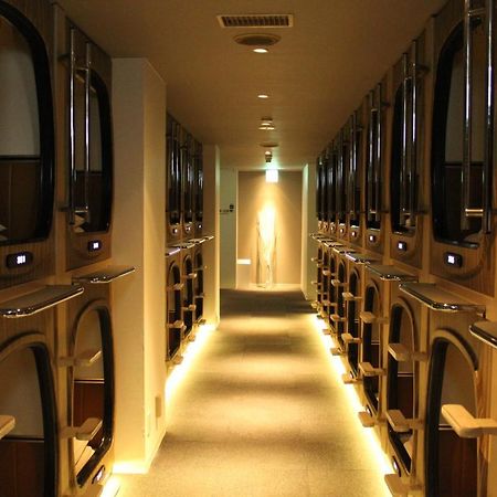 Capsule And Sauna New Japan Ex Hiroshima Exterior photo