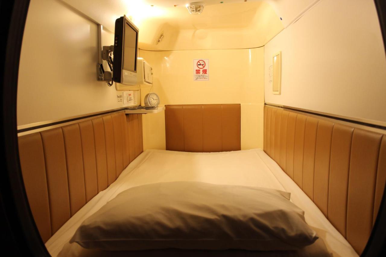 Capsule And Sauna New Japan Ex Hiroshima Exterior photo