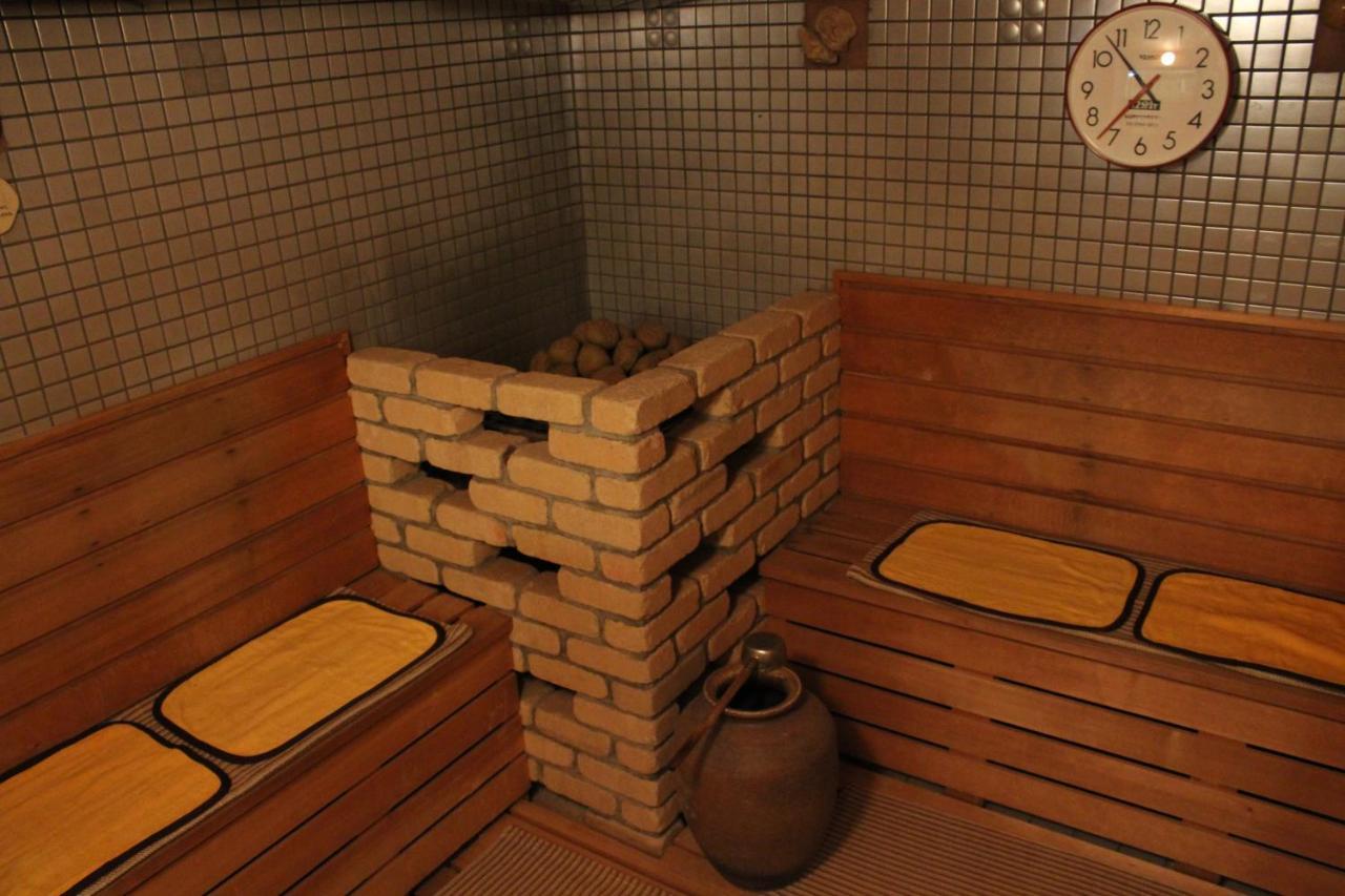 Capsule And Sauna New Japan Ex Hiroshima Exterior photo