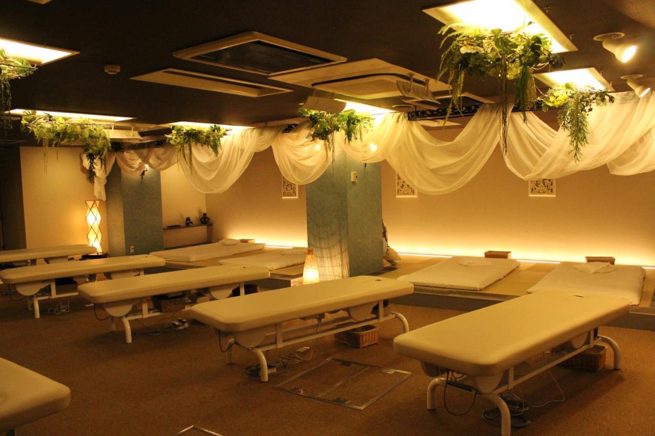 Capsule And Sauna New Japan Ex Hiroshima Exterior photo
