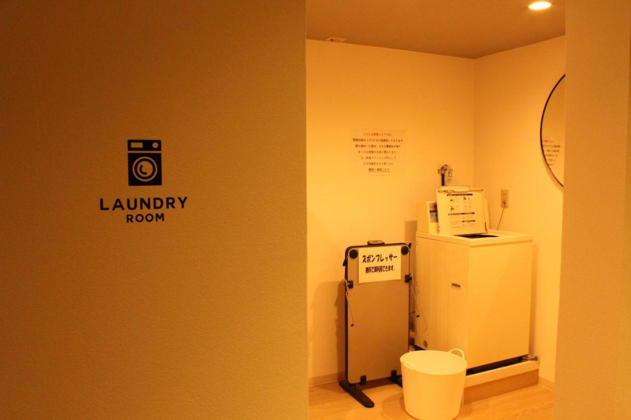 Capsule And Sauna New Japan Ex Hiroshima Exterior photo
