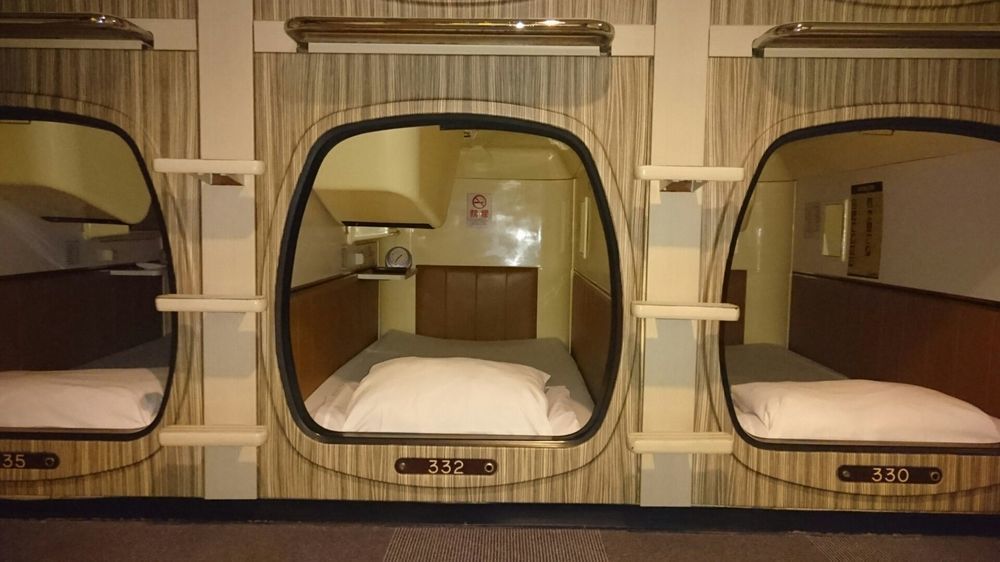 Capsule And Sauna New Japan Ex Hiroshima Exterior photo