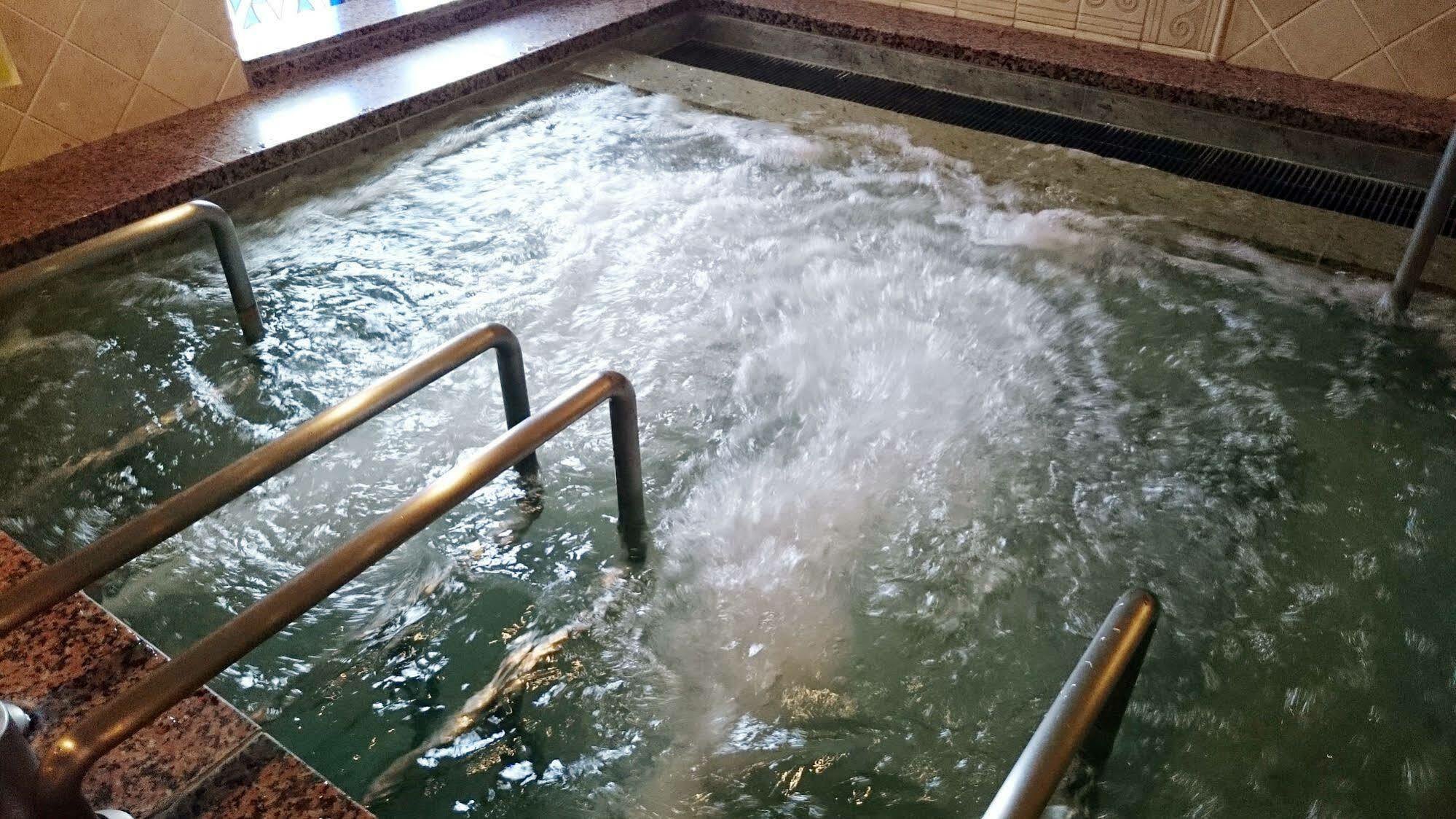 Capsule And Sauna New Japan Ex Hiroshima Exterior photo